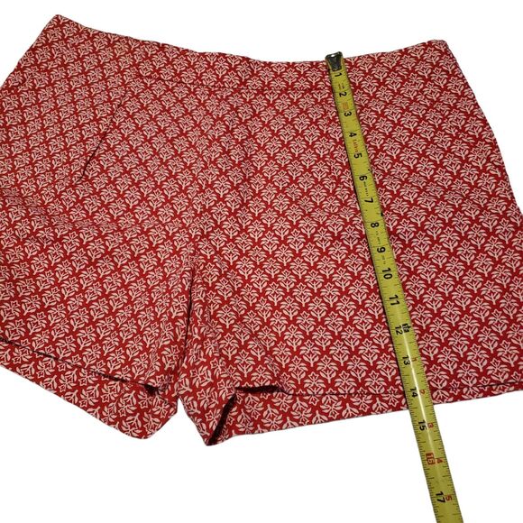 Madewell Deck Shorts in Tulip Tree Size 12 Style A1753 Summer linen Blend Floral - Picture 6 of 8